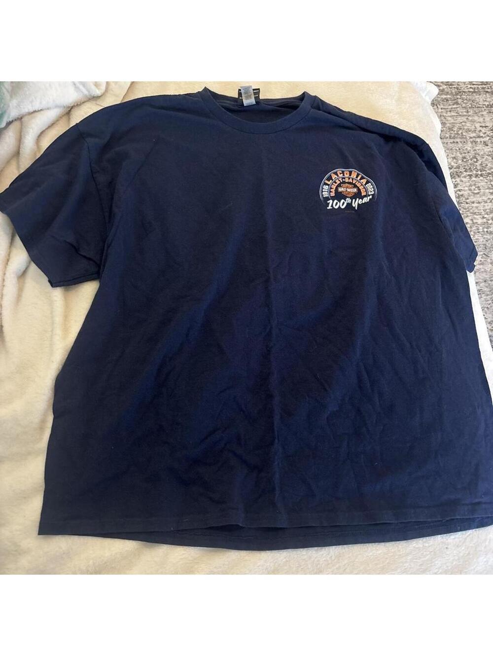 Harley Davidson Men's Navy Tshirt